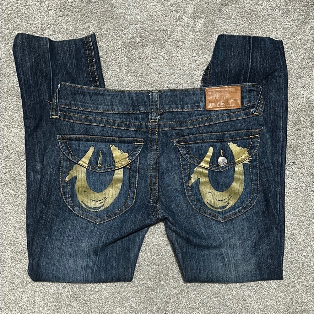 Vintage 90s True Religion Woman’s Skinny Jeans